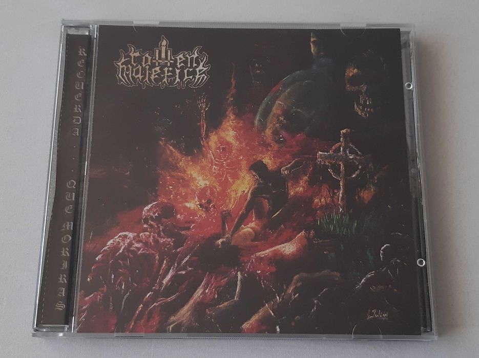 ROTTEN MALEFICE s/t miniCD 2022/2026 death metal Chile
