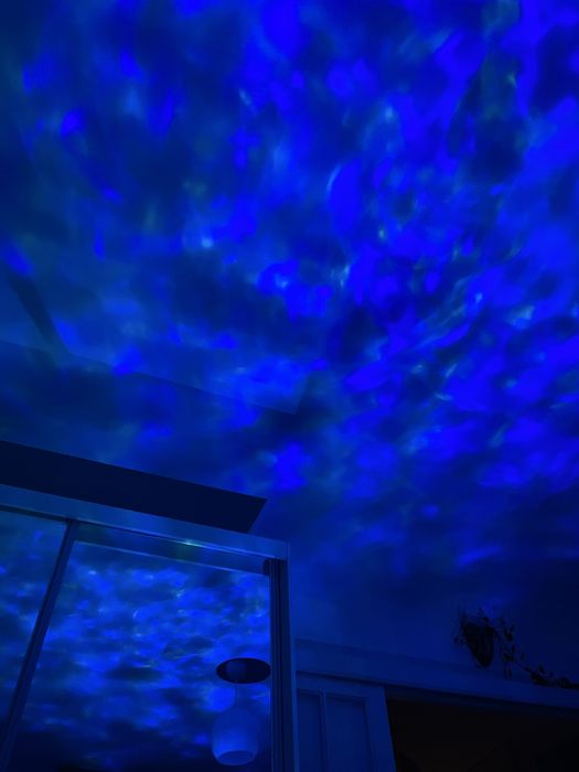 Lampka galaxy projector