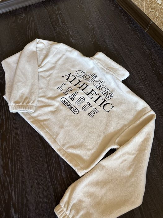 Кофта Adidas S женская флиска