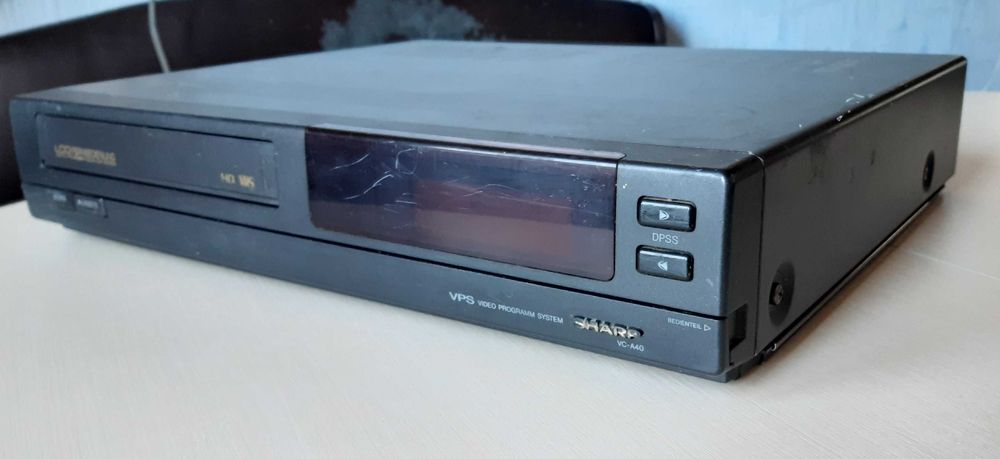 Видеомагнитофон SHARP VC-A40 АНГЛИЯ, ПРОФЕССИОНАЛЬНЫЙ магнитофон видик