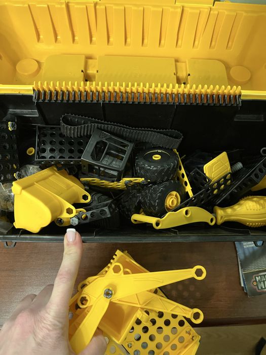 конструктор CAT Machine Maker Apprentice Multi-Machines (3 в 1)