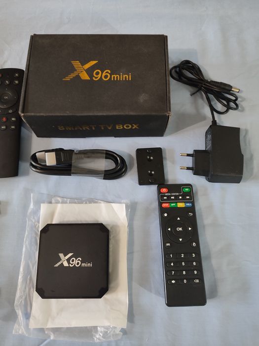 приставка Smart TV X96 mini + Air Mouse