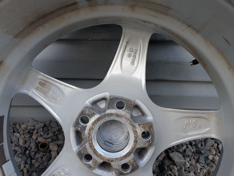 Комплект титанових дисків Audi Volkswagen Skoda 5/112 R17 5*112 17 ET 40 Rial