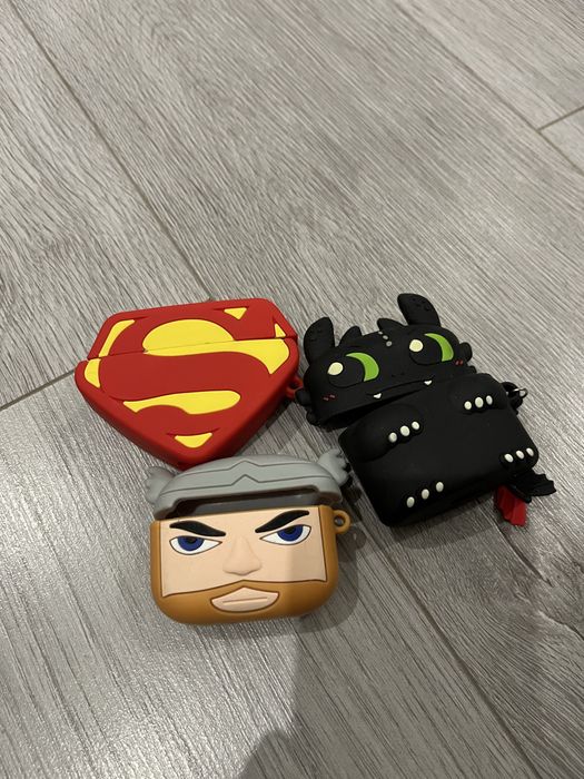 Чохли на навушники кейси для AirPods