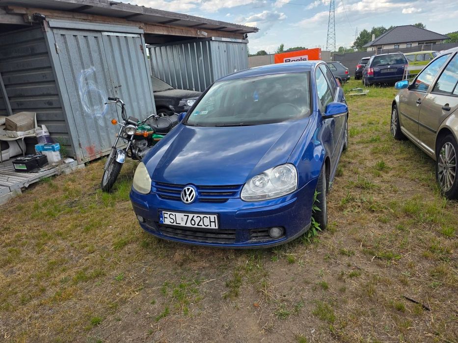 Golf 5 silnik 1.6