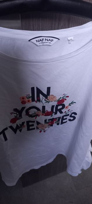T-shirt Naf Naf tamanho M