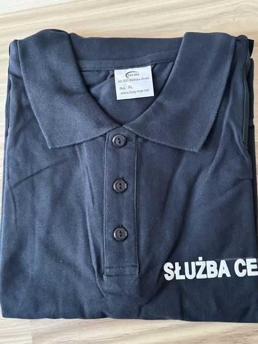 Koszulka Polo Służba Celna  roz. L
