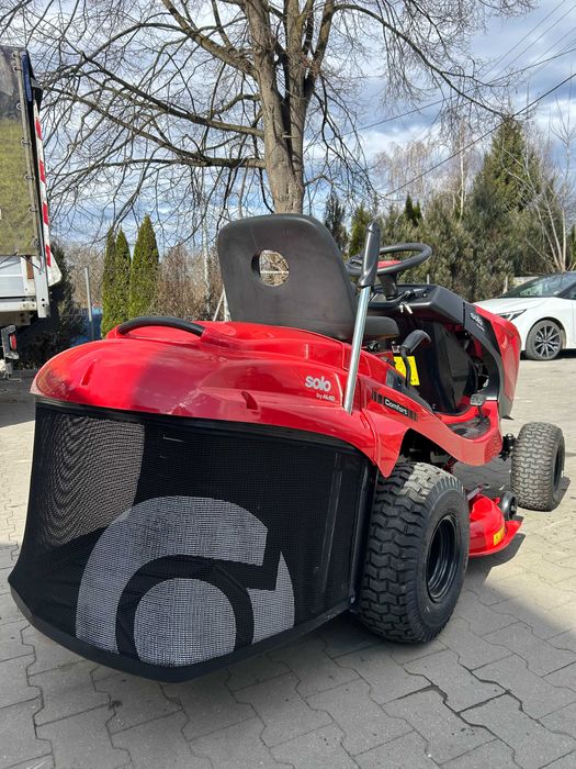 Traktorek do Trawy Koszenia Kosiarka Traktor Ogrodowy 18KM 2 cylindry