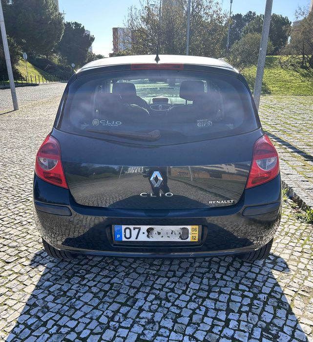 Renault Clio 3 1.5dCi