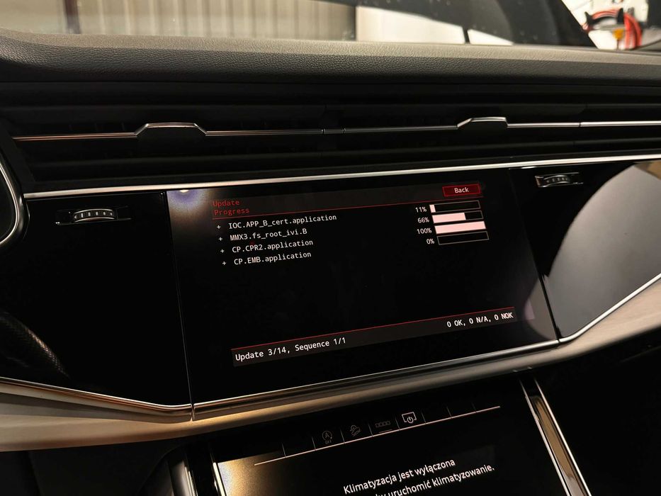 Audi A6 C8 A7 Q3 Q7 Q8 Apple Carplay Android Auto MH2p Porsche PL Menu
