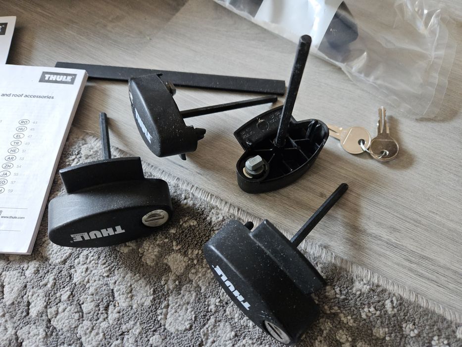 Thule Wingbar Evo Rapid 775 bagażnik bazowy na relingi belki dachowe