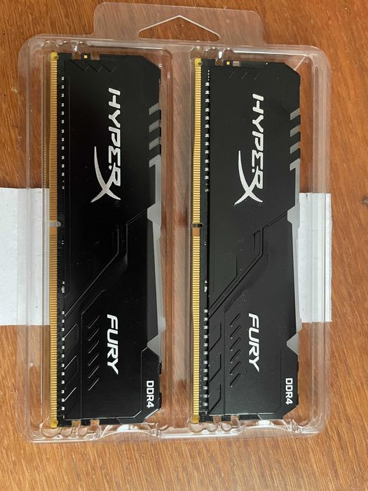 Оперативна пам'ять Kingston (ex. HyperX) DDR4 16GB (2x8GB) 3600 MHz