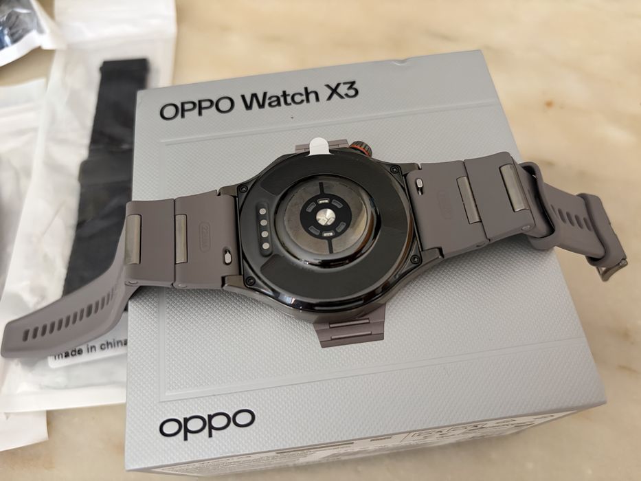 Oppo Watch X3 novo + extras!