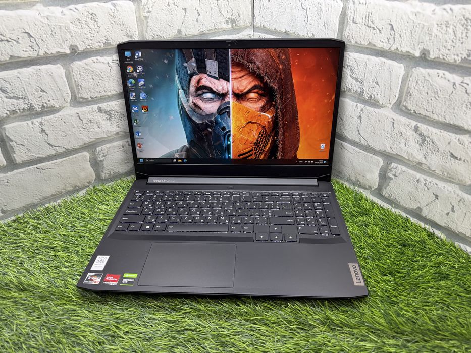 Магазин:Lenovo Gaming 3-15/Ryzen 5-5600H/8gb/500SSD/GTX 1650 4gb/Ноут.