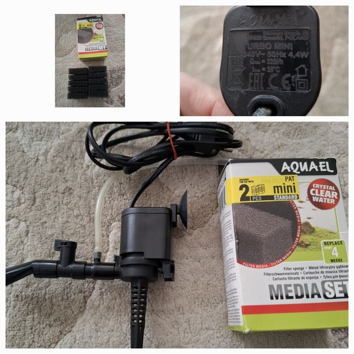 Akwarium aquael leddy mini 35