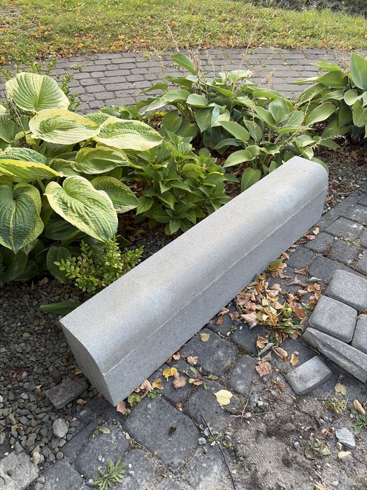 Krawężniki najazdowe 4 szt