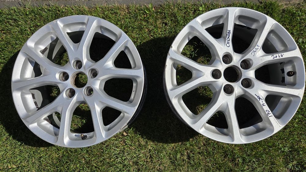 Felgi jeep cherokee kl