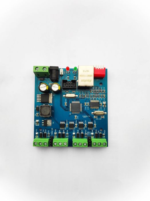 Ethernet to DMX 512 ArtNet NODE 4 юніверси