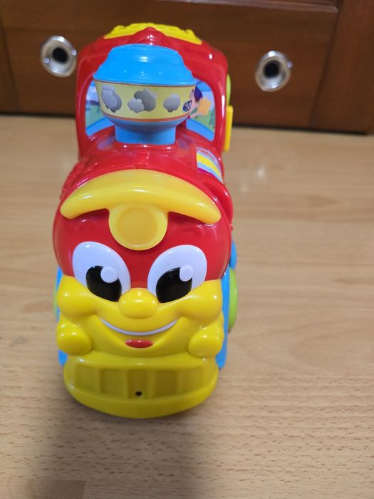 Pociąg clementoni I fisher price