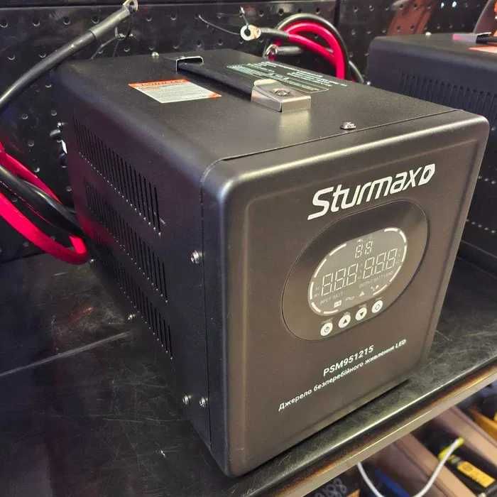 Volt Polska інвертор,ДБЖ з аккумулятором 65 Аг LiFePo4 1000 ВA