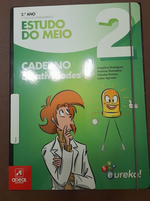 Livros  atividades estudo Meio 2 ano