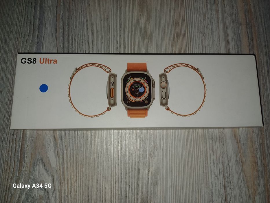 Продам смарт годинник GS 8 ultra