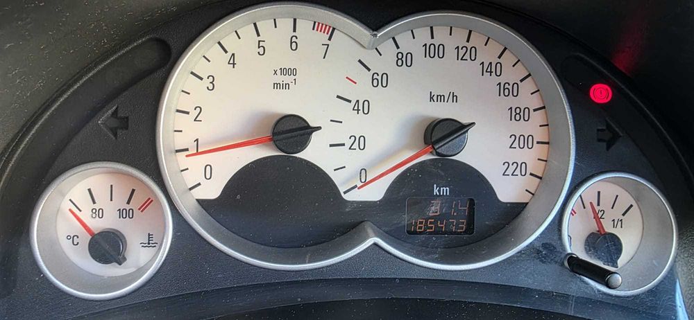 Opel Corsa 1.2 Twinport silver