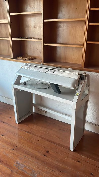 Prensa térmica em bom estado