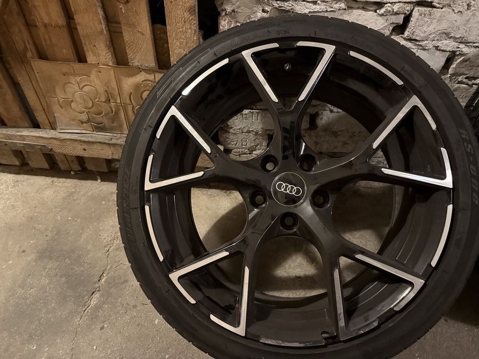 Koła 18” 5x112 idealne lato