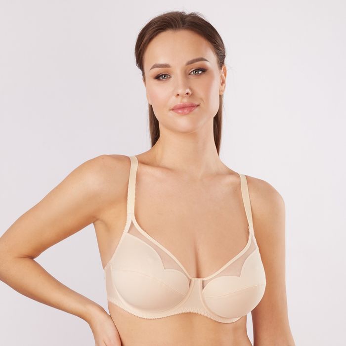 Бюстгалтер Milavitsa Aveline 660310 тілесний80CEF,85E,90CЕFG,95cdfg