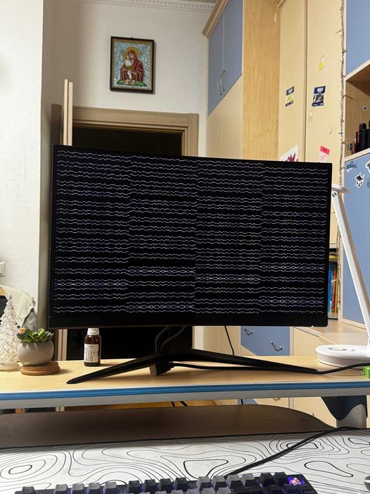 Комп'ютер RTX 2080 TI + intel I9-9900k з дефектом відеокарти