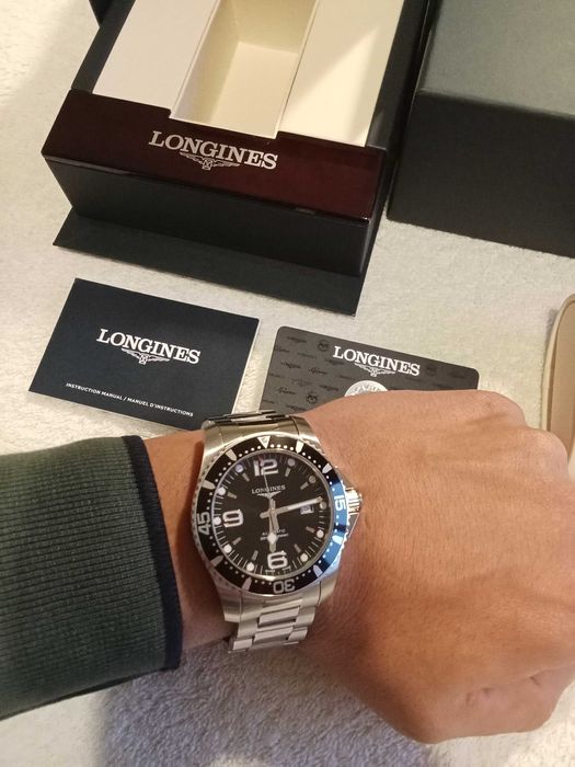 Longines Hydroconquest Automático 44mm