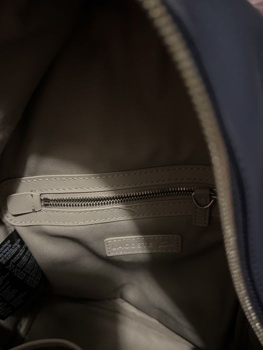 Mochila Lacoste Mulher Azul