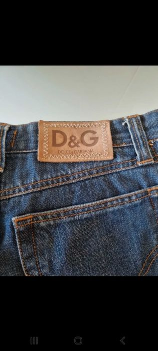 Dolce & Gabbana Calças de ganga