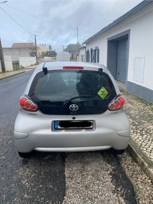 Toyota aygo 1.0 gasolina