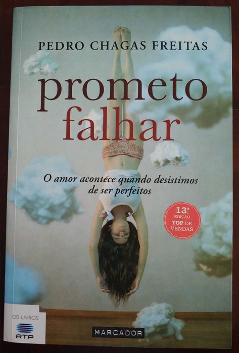 Livro "Prometo Falhar" - Pedro Chagas Freitas