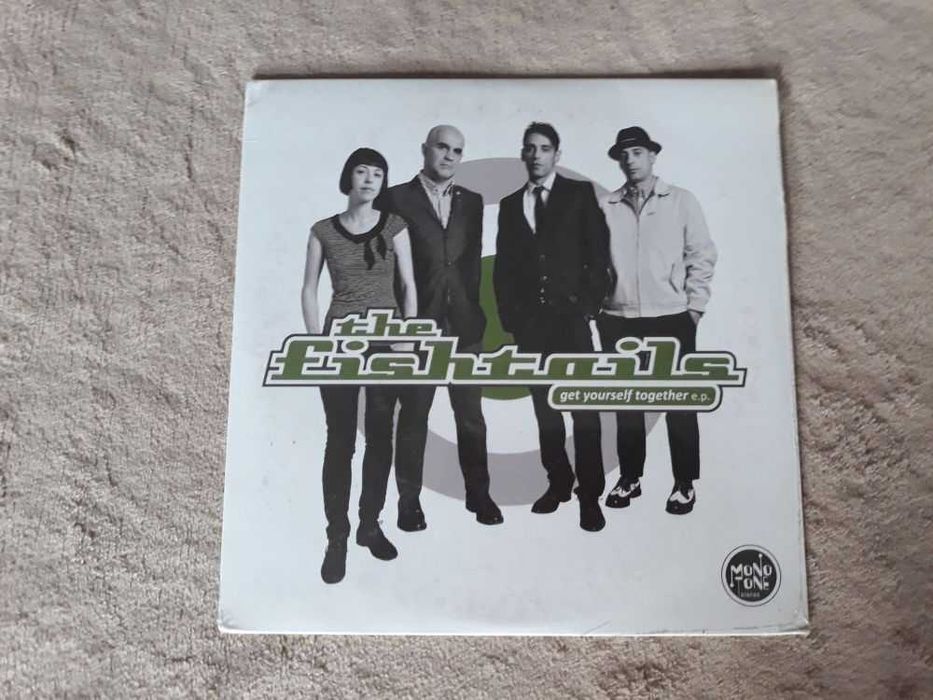 Disco de vinil EP The Fishtails - Get Yourself Together Novo e Selado
