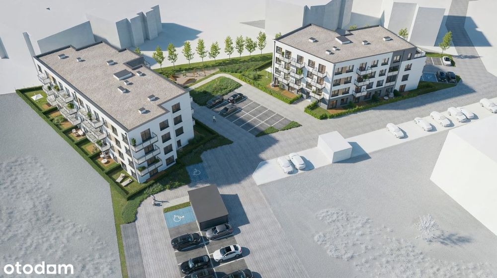 ogródek | miejsce postojowe w cenie | bezpośrednio od dewelopera | 6A