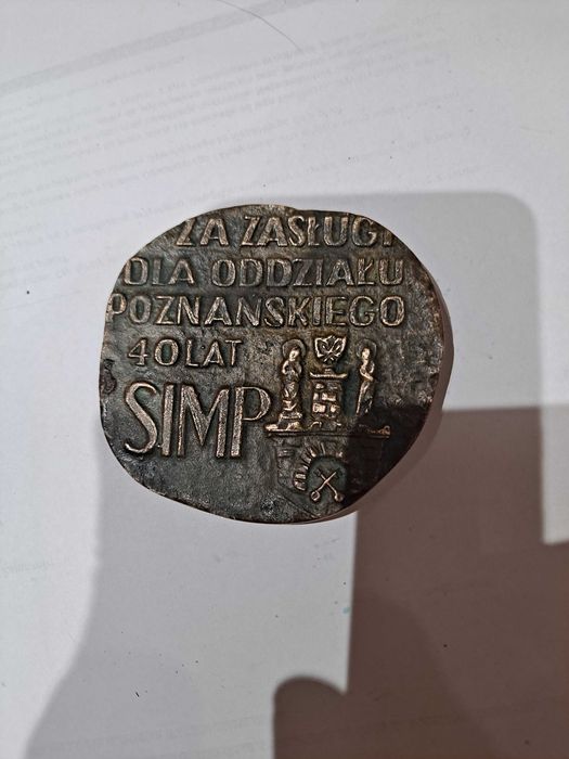 Medal Stow. Inżynierów i Techników Mechaników Polskich SIMP 1935~1975