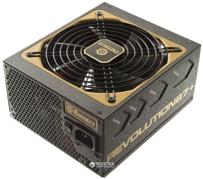 Блок питания ENERMAX REVOLUTION 87+ 1000W (ERV1000EWT-G)