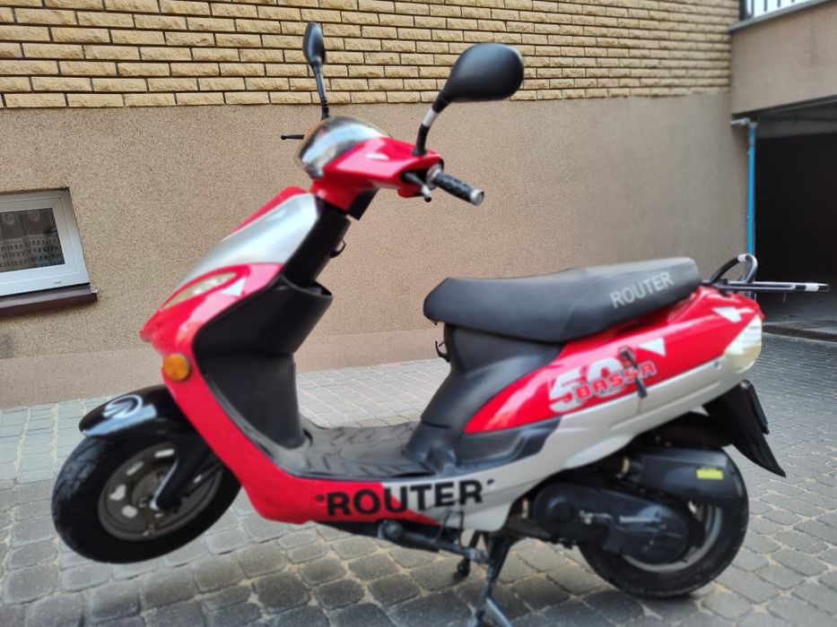 Skuter 50cc romet