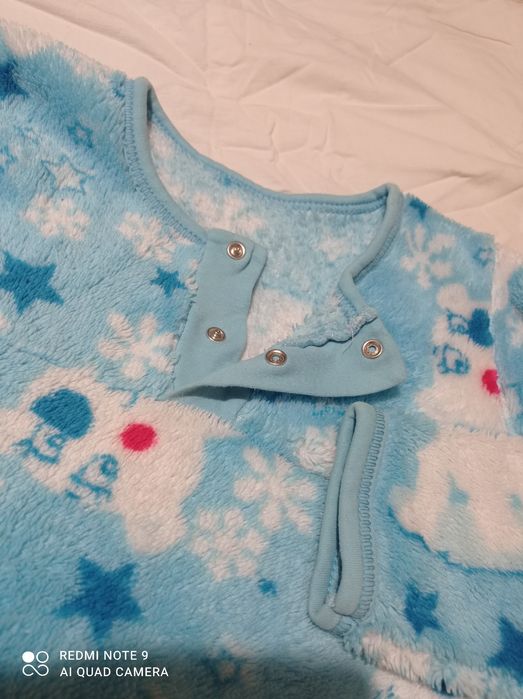 Зимняя пижама на 3-4г.