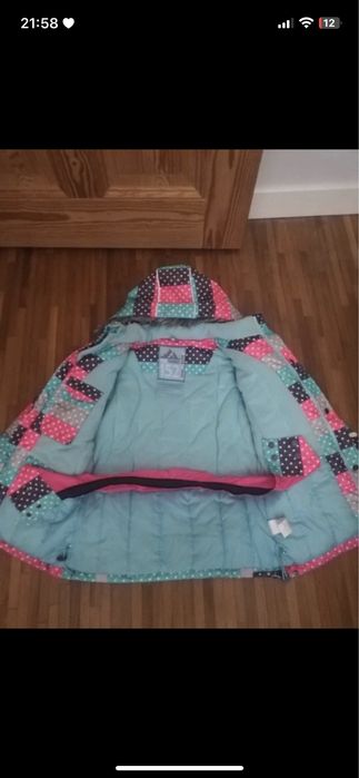 COOL CLUB narciarska kurtka - kolorowa