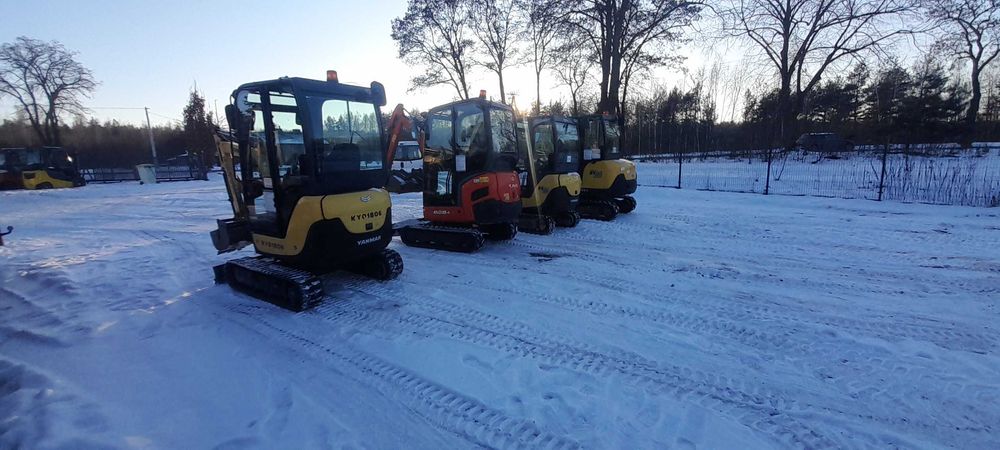 Mini Koparka Yanmar SV18