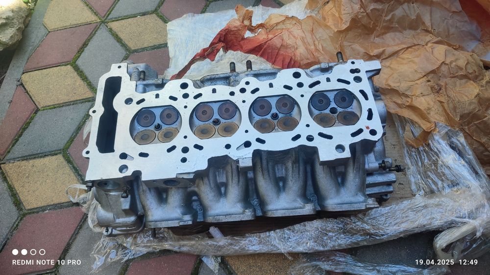 ГБЦ primera p10 sr20de gt