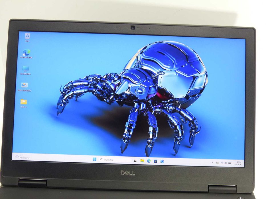 Dell Precision 7530 i7-8850H 32GB 512GB 15.6"NVIDIA QUADRO P2000 NFC