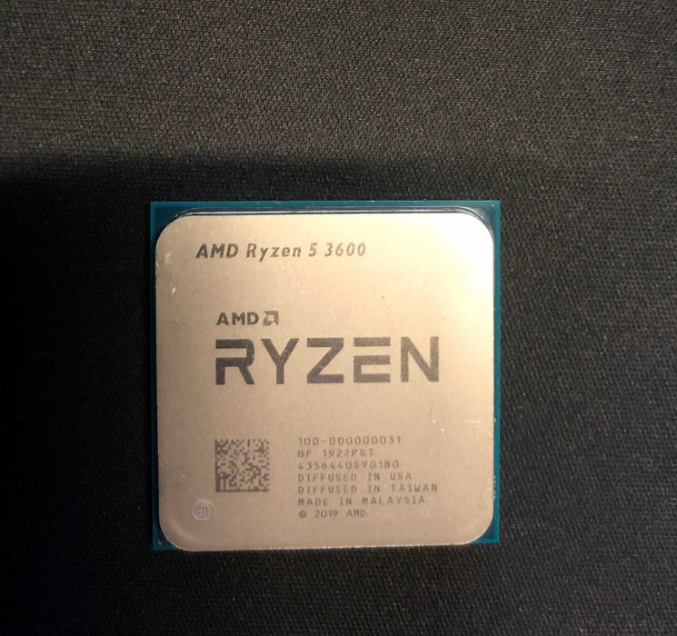 Процесор AMD Ryzen 5 3600 (6 ядер / 12 потоків) | AM4
