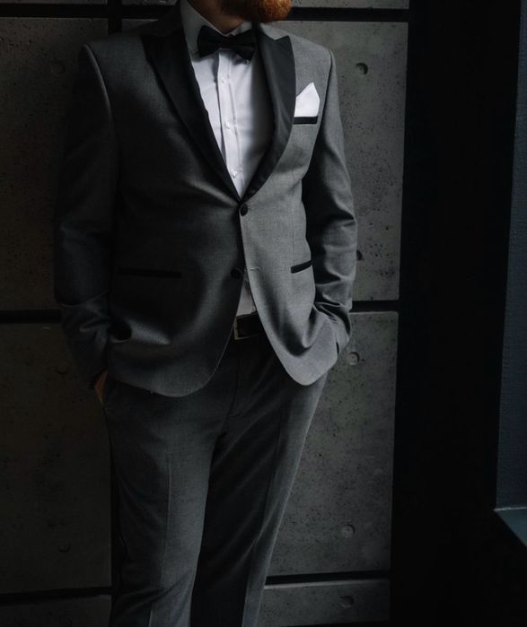 Чоловічий весільний костюм 56 розмір (М-L)