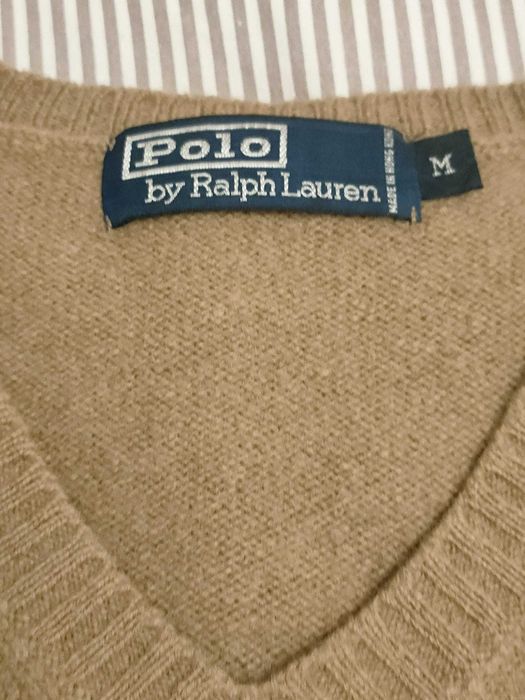 Colete de  lã "Polo"