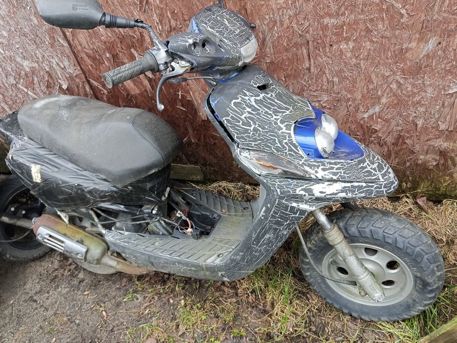 Yamaha mbk Booster  50 2t na części